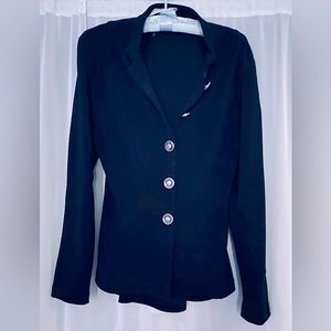 Ziki vintage, black jacket/blazer. Size L